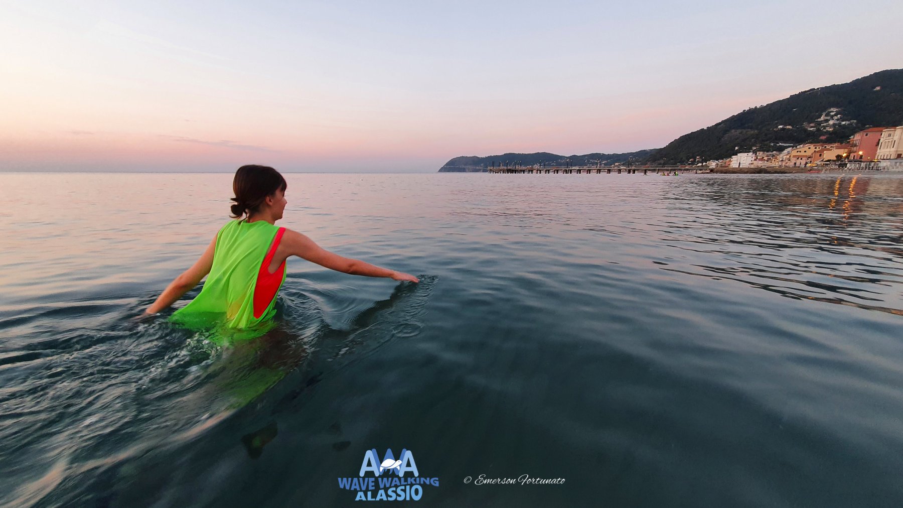 Allenamento all'alba - Estate 2021 - Marcia acquatica