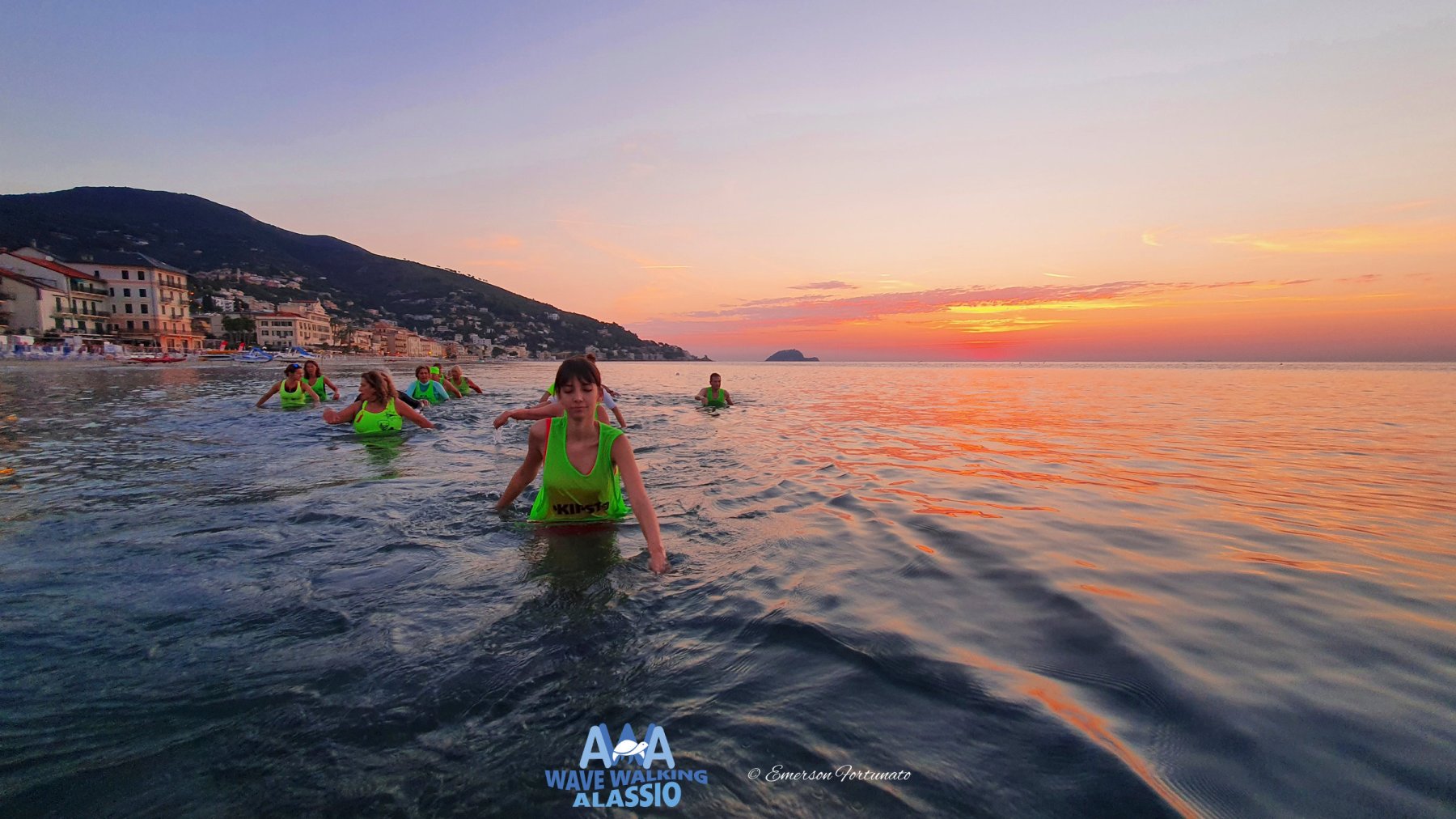 Allenamento all'alba - Estate 2021 - Marcia acquatica