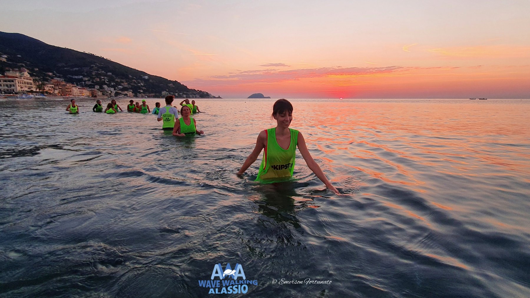 Allenamento all'alba - Estate 2021 - Marcia acquatica