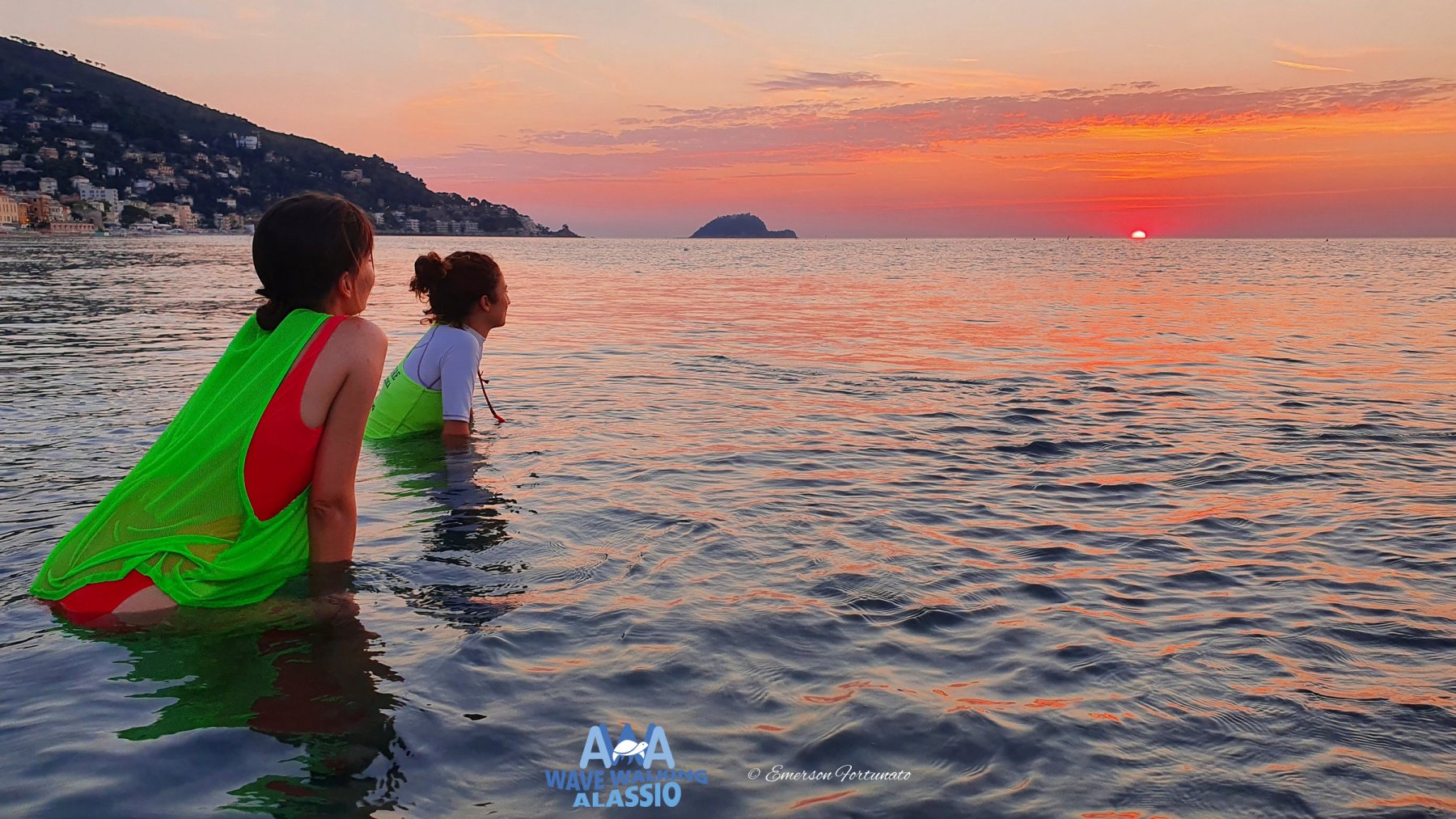 Allenamento all'alba - Estate 2021 - Marcia acquatica