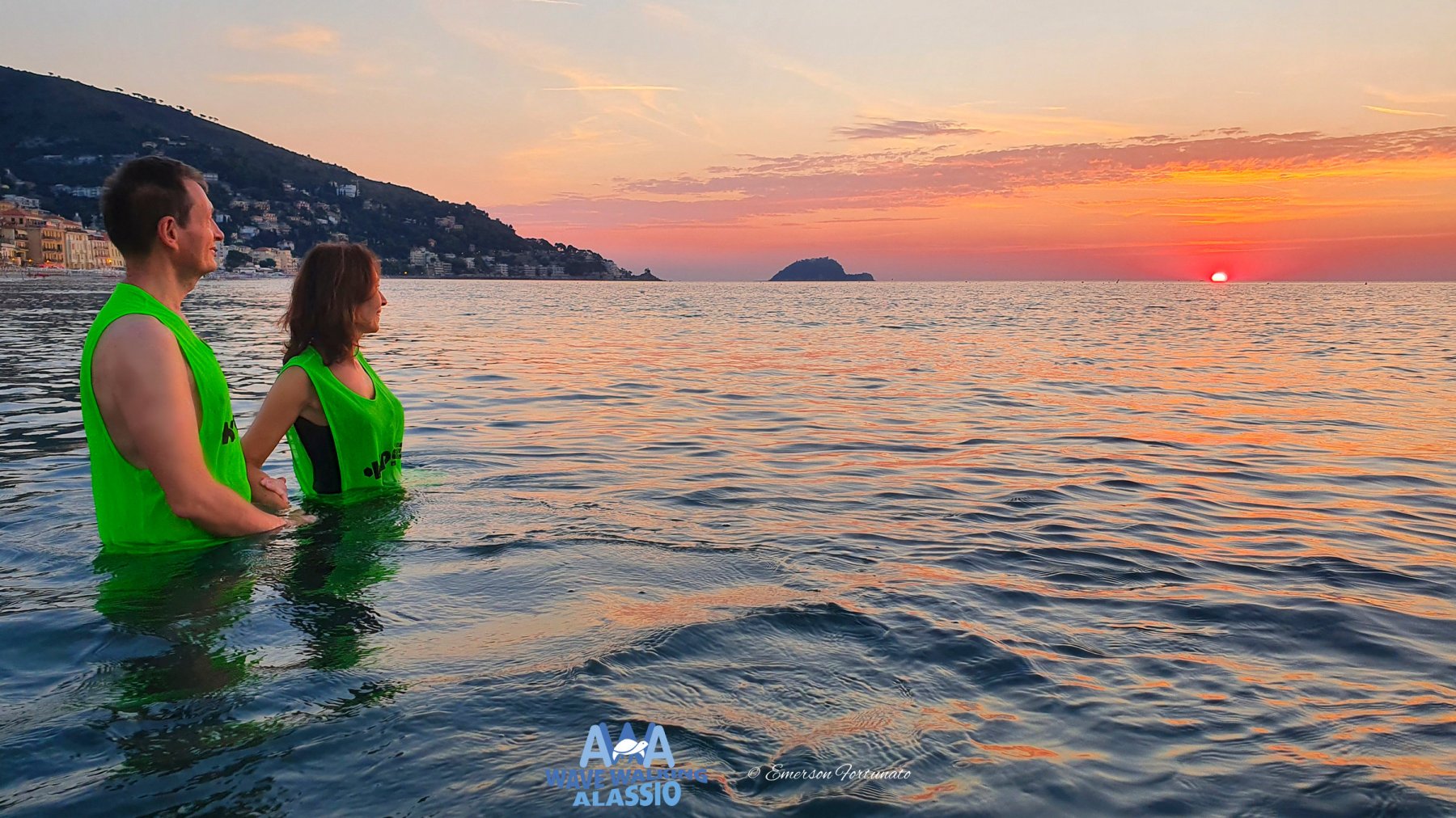 Allenamento all'alba - Estate 2021 - Marcia acquatica
