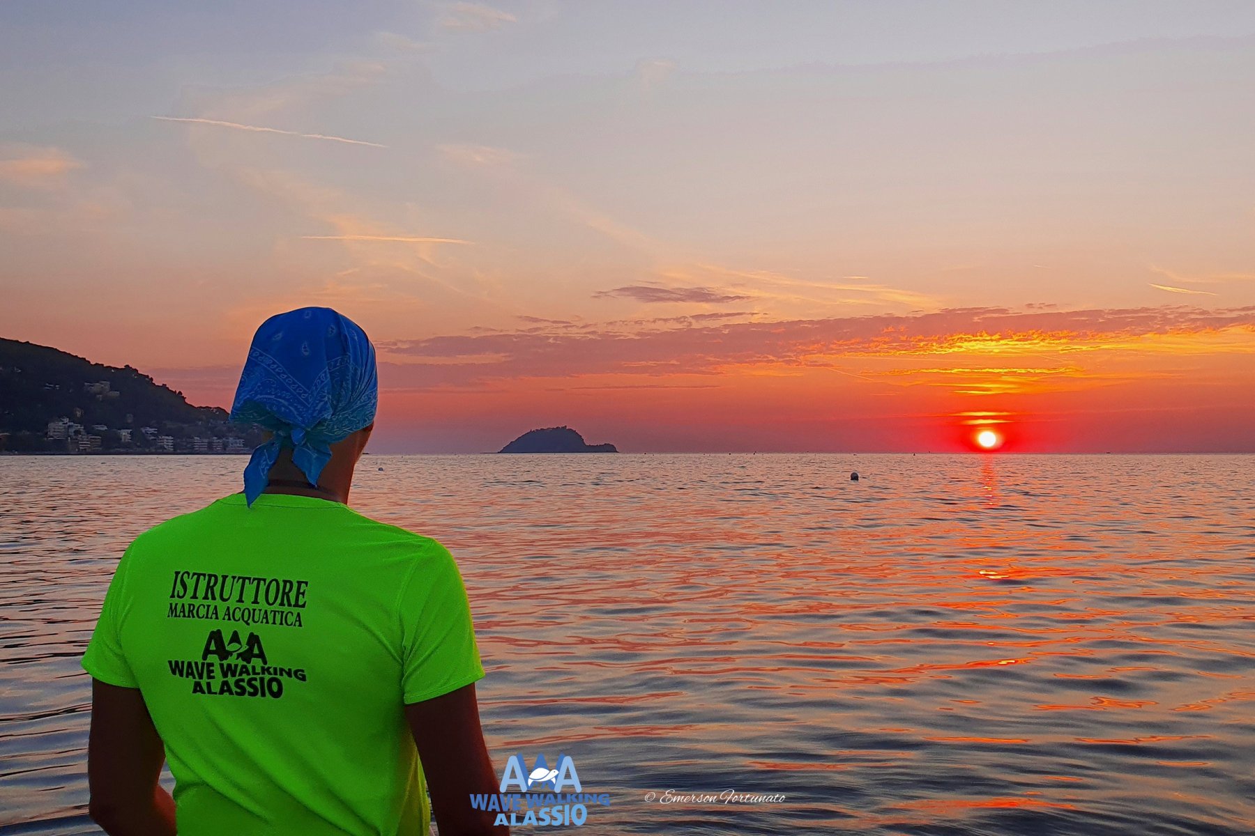 Allenamento all'alba - Estate 2021 - Marcia acquatica