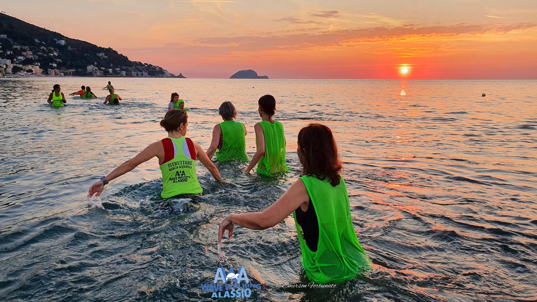 Allenamento all'alba - Estate 2021 - Marcia acquatica