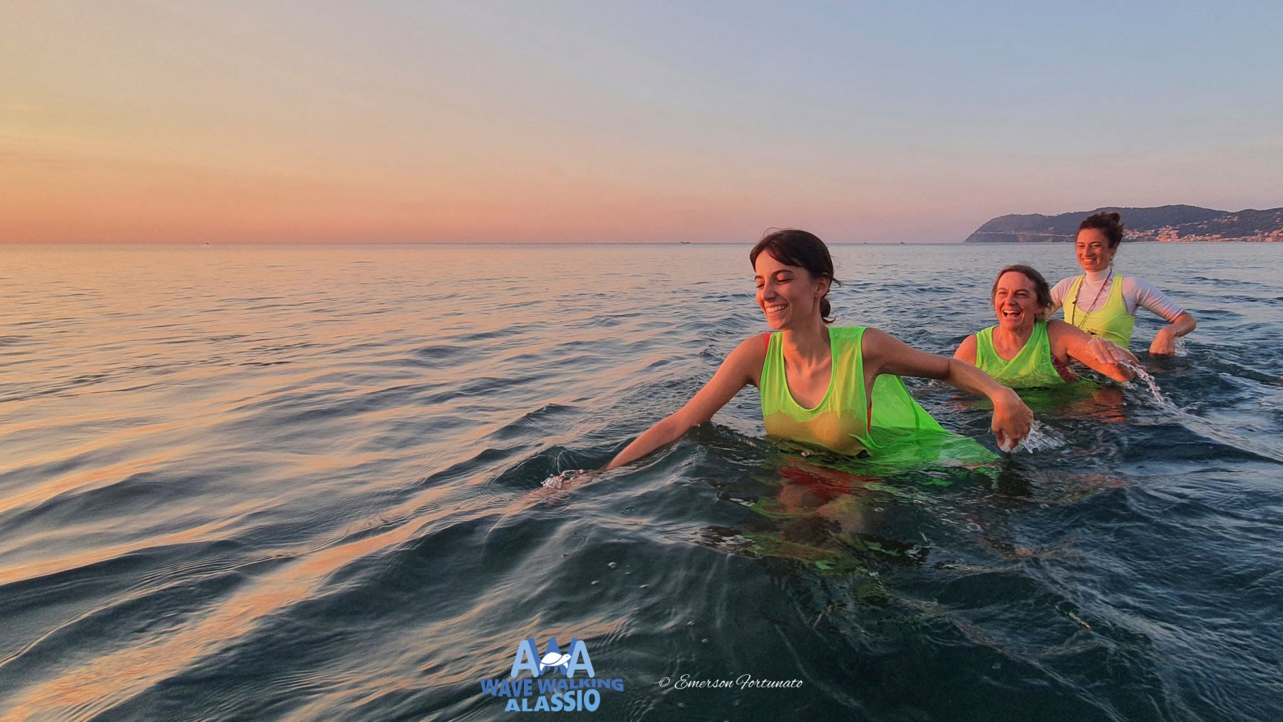 Allenamento all'alba - Estate 2021 - Marcia acquatica