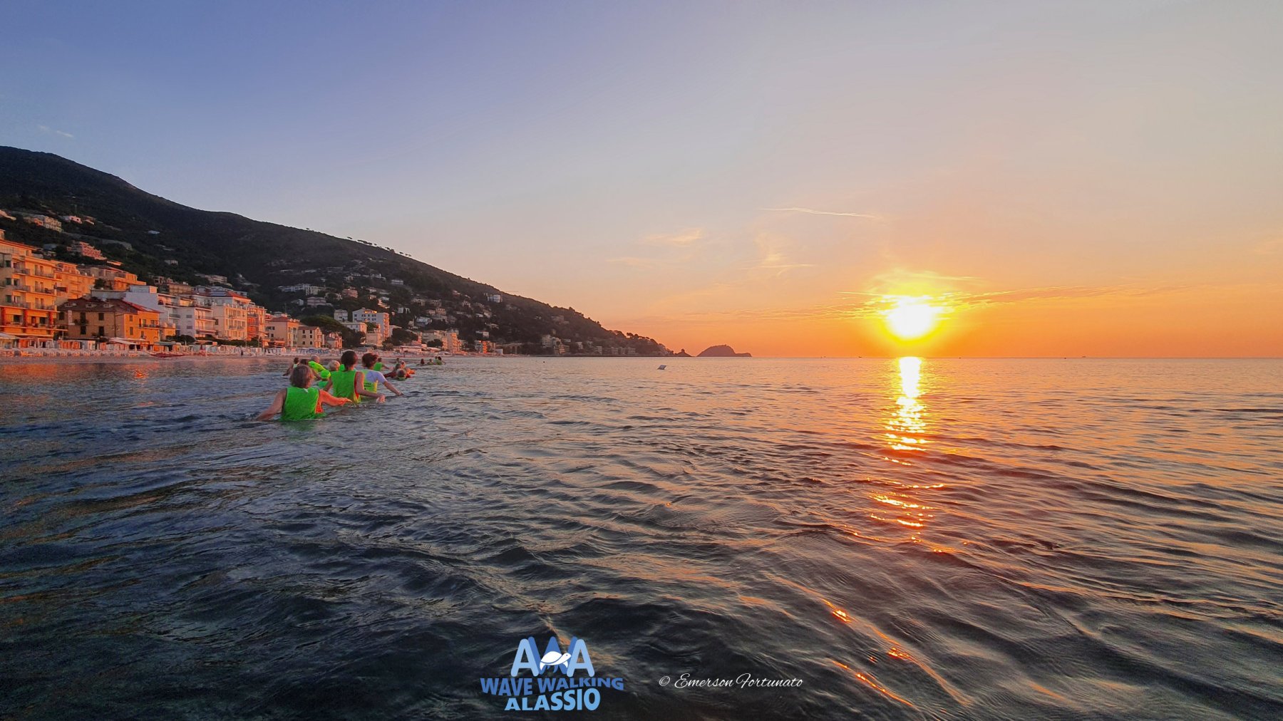 Allenamento all'alba - Estate 2021 - Marcia acquatica
