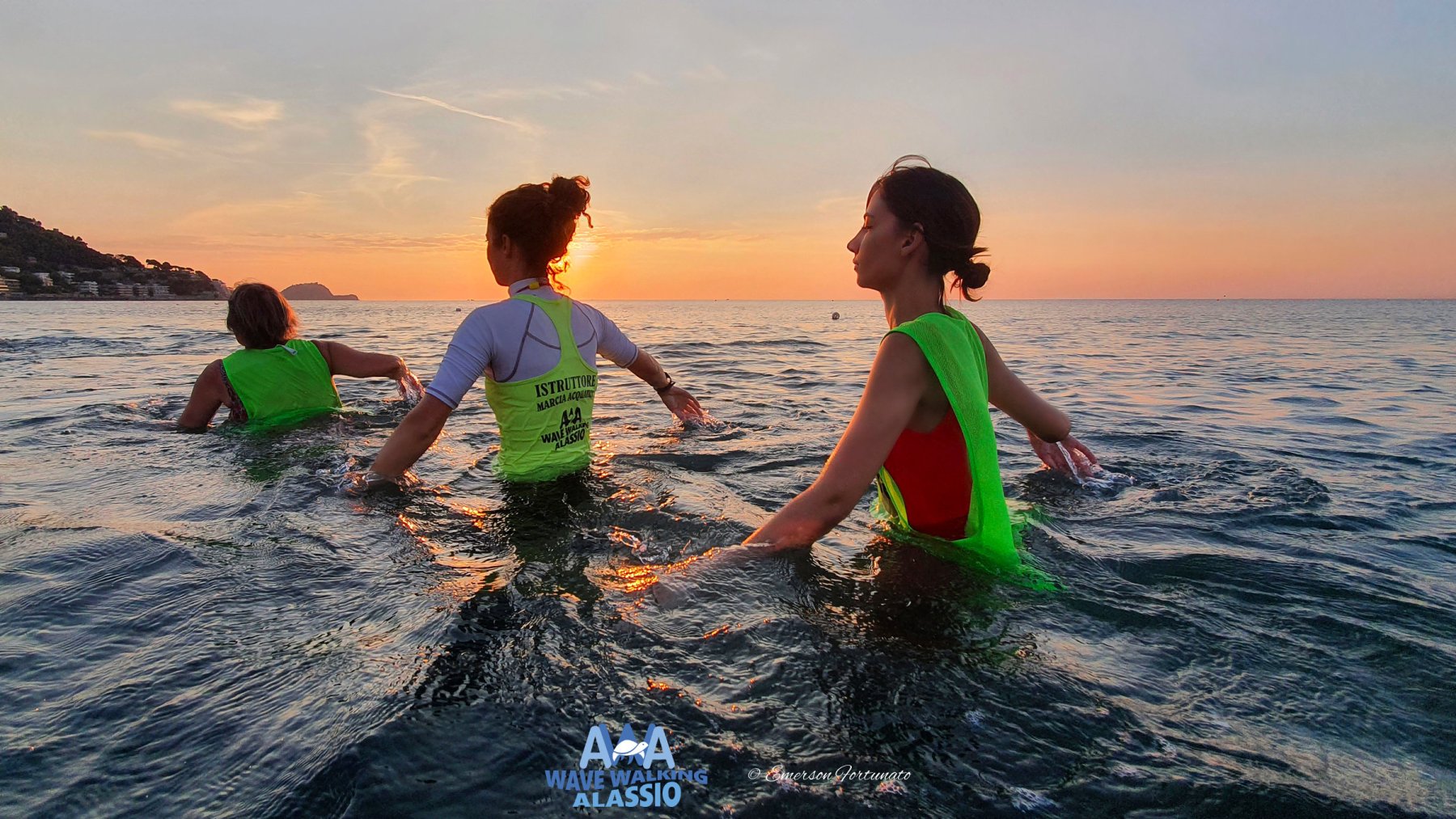 Allenamento all'alba - Estate 2021 - Marcia acquatica