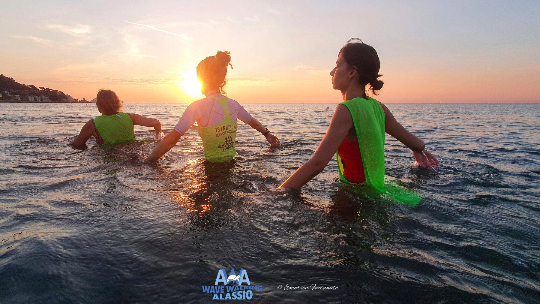 Allenamento all'alba - Estate 2021 - Marcia acquatica