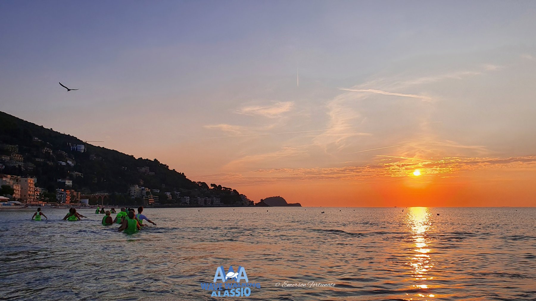 Allenamento all'alba - Estate 2021 - Marcia acquatica